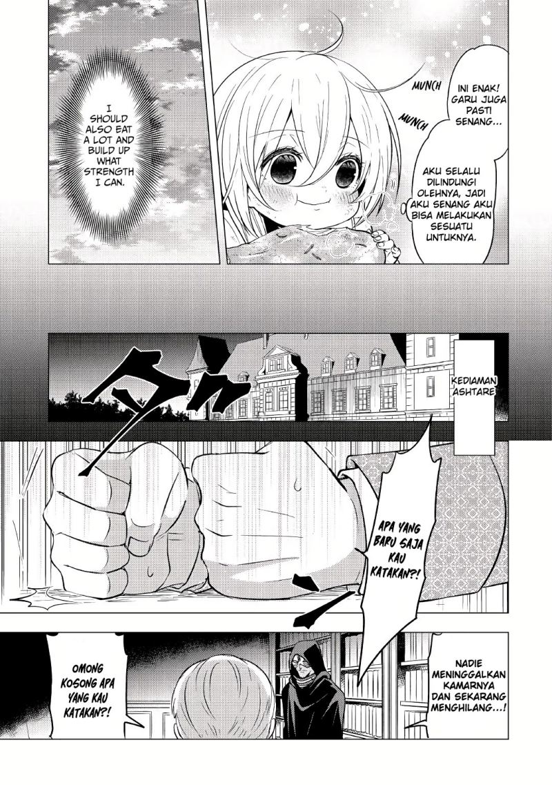 Tensei-saki wa Moumoku Youjo deshita: Zense no Kioku to Mahou wo Tayori ni Ikinobimasu chapter 5