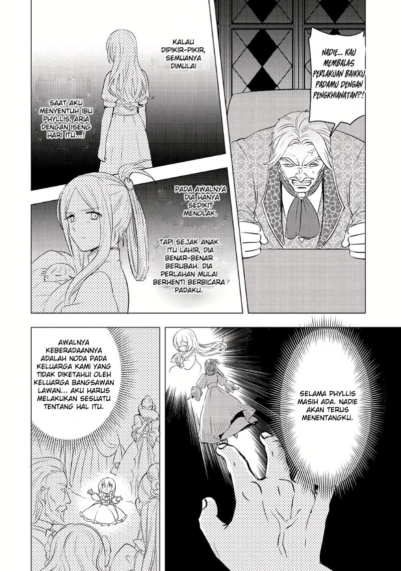 Tensei-saki wa Moumoku Youjo deshita: Zense no Kioku to Mahou wo Tayori ni Ikinobimasu chapter 5