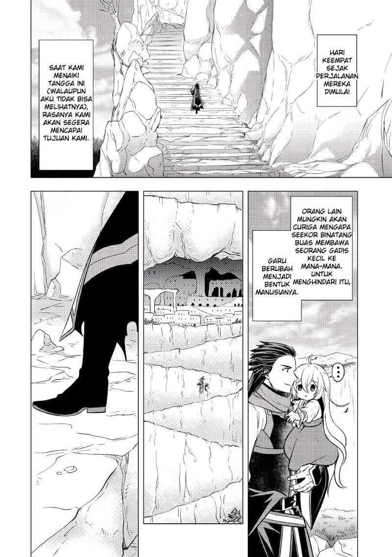Tensei-saki wa Moumoku Youjo deshita: Zense no Kioku to Mahou wo Tayori ni Ikinobimasu chapter 5