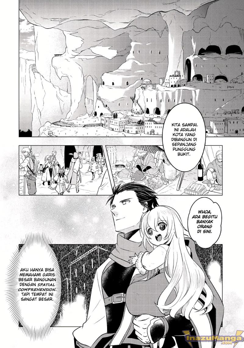 Tensei-saki wa Moumoku Youjo deshita: Zense no Kioku to Mahou wo Tayori ni Ikinobimasu chapter 5