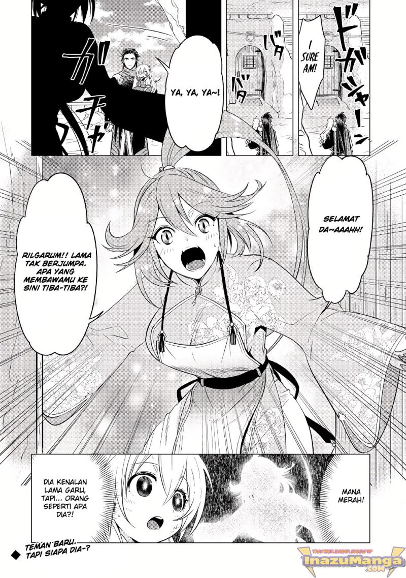 Tensei-saki wa Moumoku Youjo deshita: Zense no Kioku to Mahou wo Tayori ni Ikinobimasu chapter 5