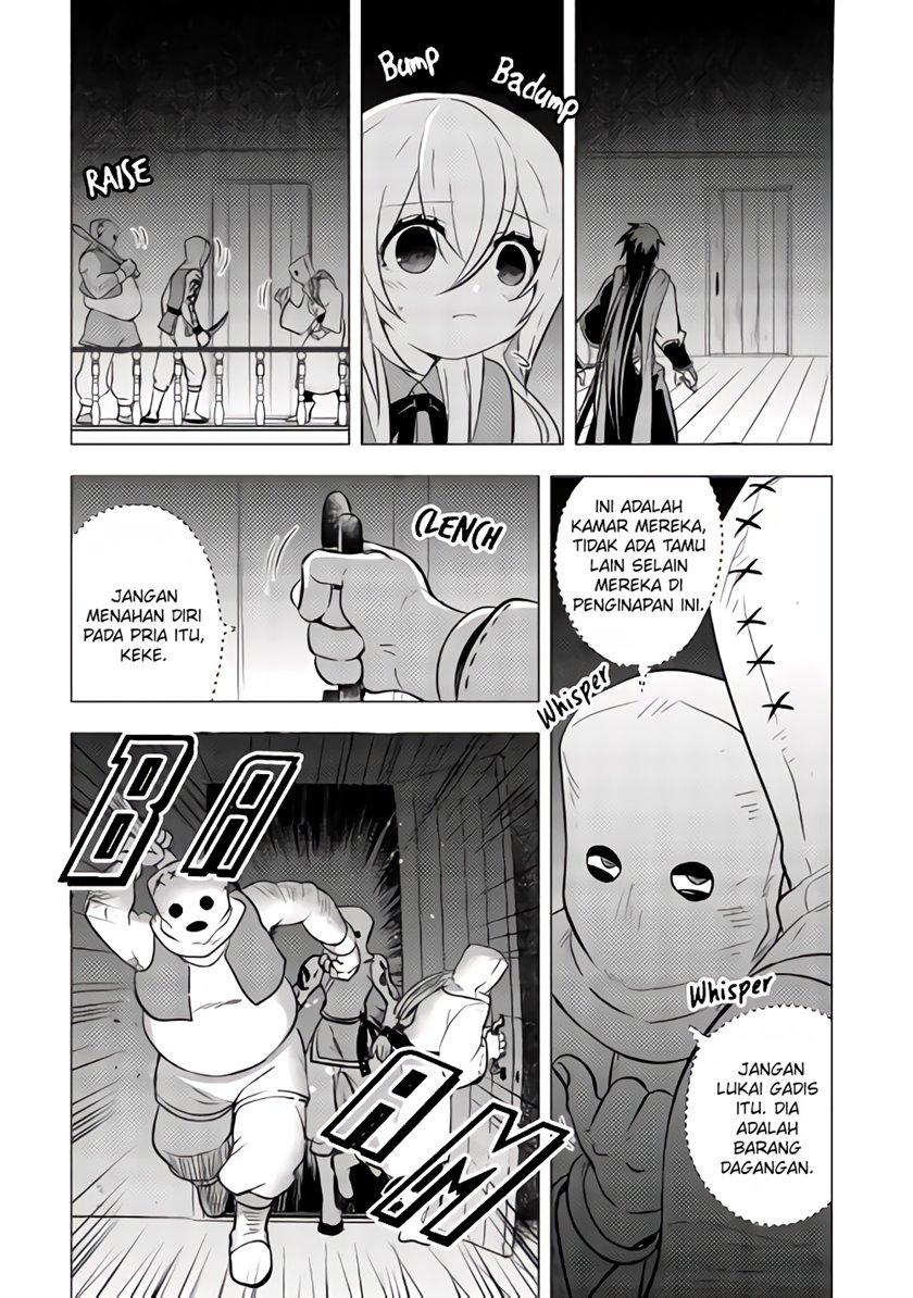 Tensei-saki wa Moumoku Youjo deshita: Zense no Kioku to Mahou wo Tayori ni Ikinobimasu chapter 9
