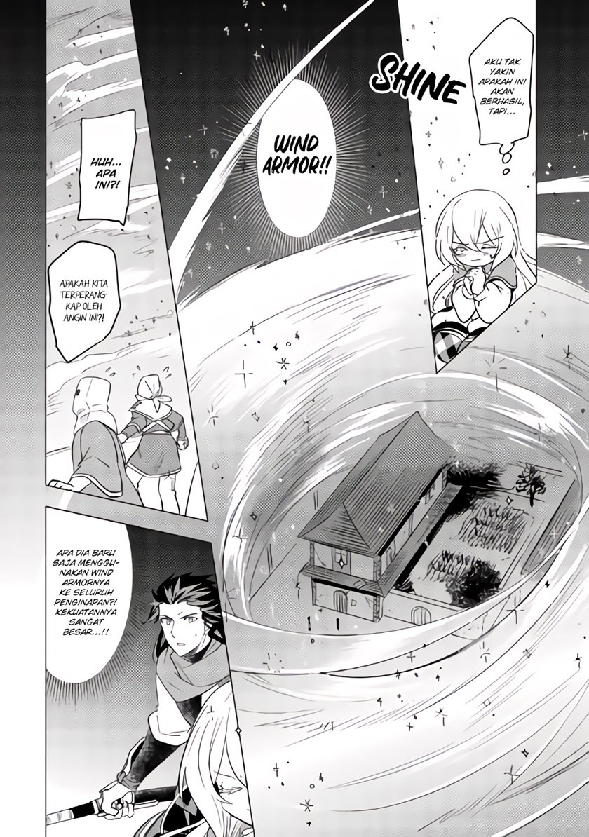 Tensei-saki wa Moumoku Youjo deshita: Zense no Kioku to Mahou wo Tayori ni Ikinobimasu chapter 9