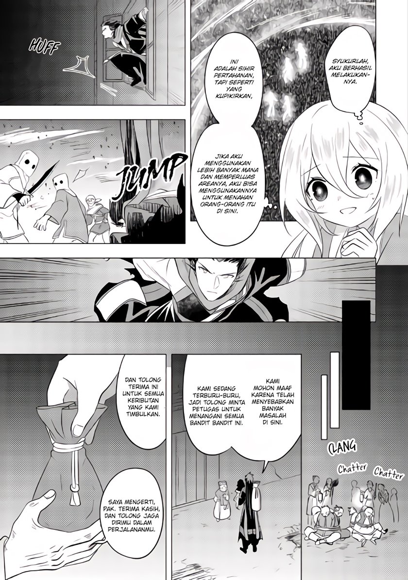 Tensei-saki wa Moumoku Youjo deshita: Zense no Kioku to Mahou wo Tayori ni Ikinobimasu chapter 9