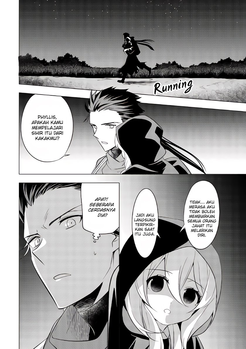 Tensei-saki wa Moumoku Youjo deshita: Zense no Kioku to Mahou wo Tayori ni Ikinobimasu chapter 9