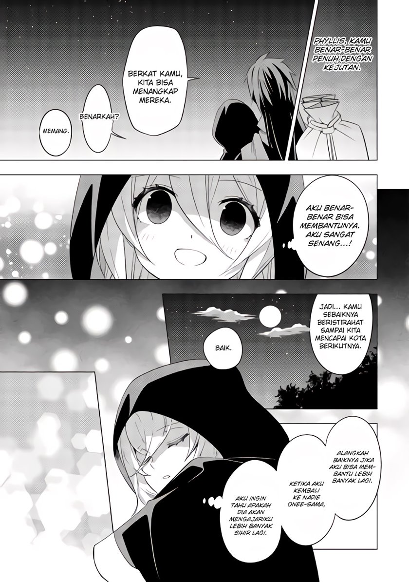 Tensei-saki wa Moumoku Youjo deshita: Zense no Kioku to Mahou wo Tayori ni Ikinobimasu chapter 9
