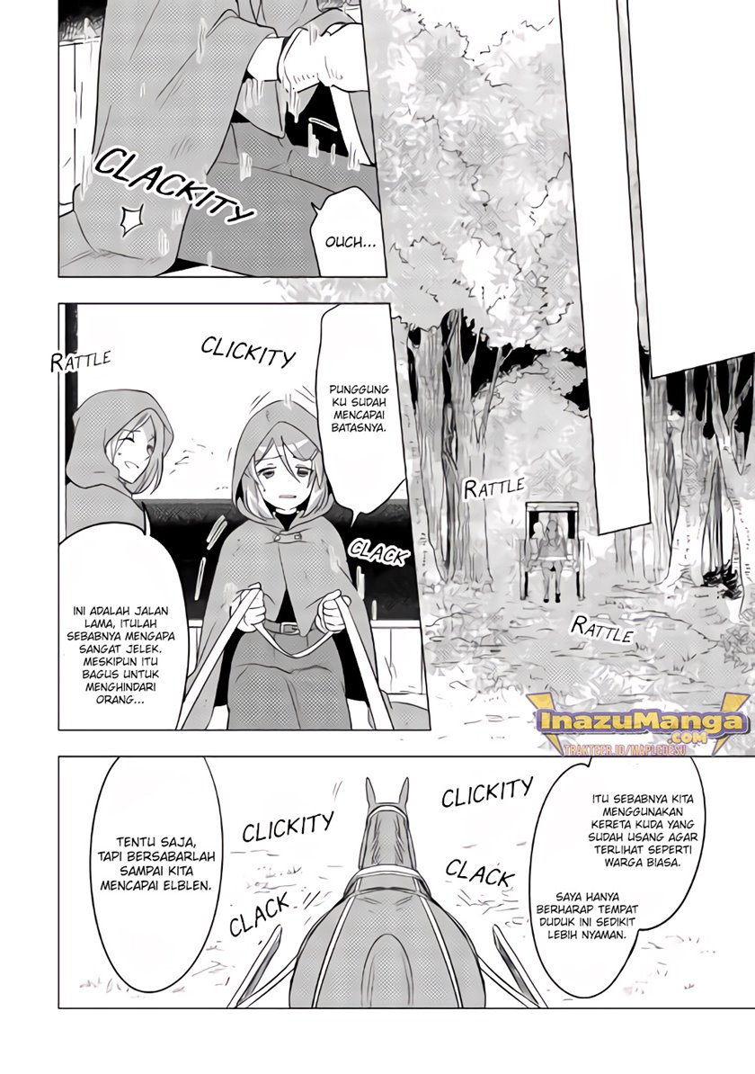 Tensei-saki wa Moumoku Youjo deshita: Zense no Kioku to Mahou wo Tayori ni Ikinobimasu chapter 9