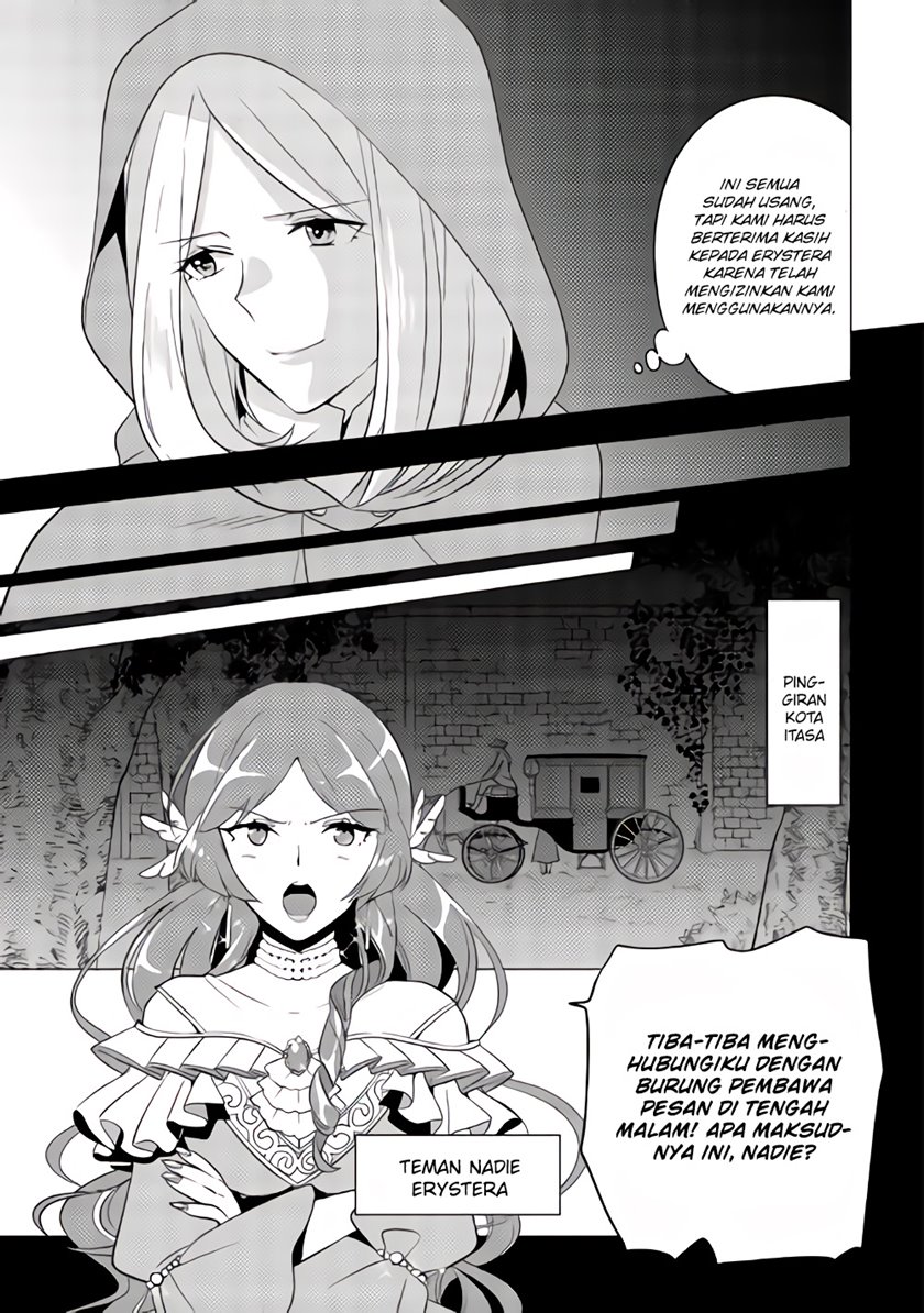 Tensei-saki wa Moumoku Youjo deshita: Zense no Kioku to Mahou wo Tayori ni Ikinobimasu chapter 9