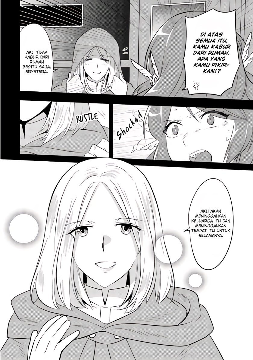 Tensei-saki wa Moumoku Youjo deshita: Zense no Kioku to Mahou wo Tayori ni Ikinobimasu chapter 9