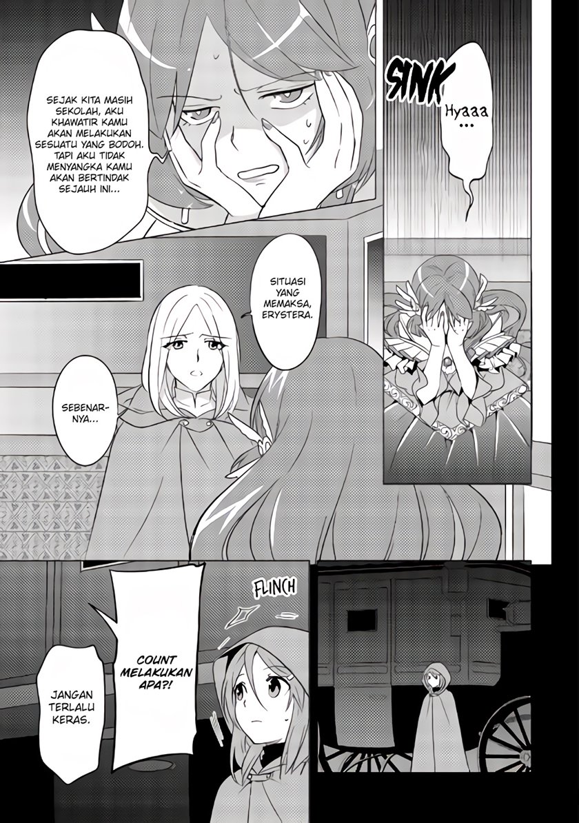 Tensei-saki wa Moumoku Youjo deshita: Zense no Kioku to Mahou wo Tayori ni Ikinobimasu chapter 9