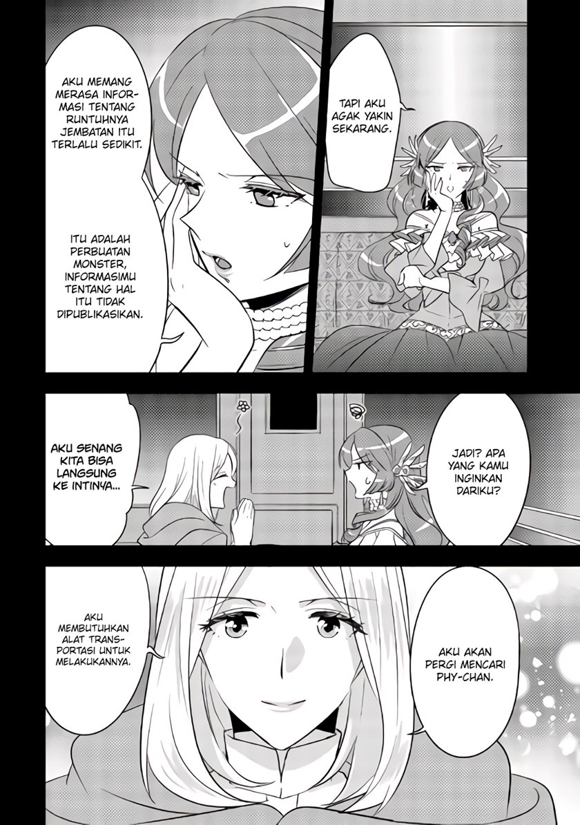 Tensei-saki wa Moumoku Youjo deshita: Zense no Kioku to Mahou wo Tayori ni Ikinobimasu chapter 9