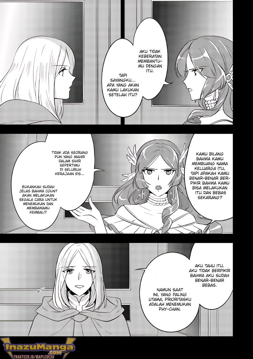 Tensei-saki wa Moumoku Youjo deshita: Zense no Kioku to Mahou wo Tayori ni Ikinobimasu chapter 9