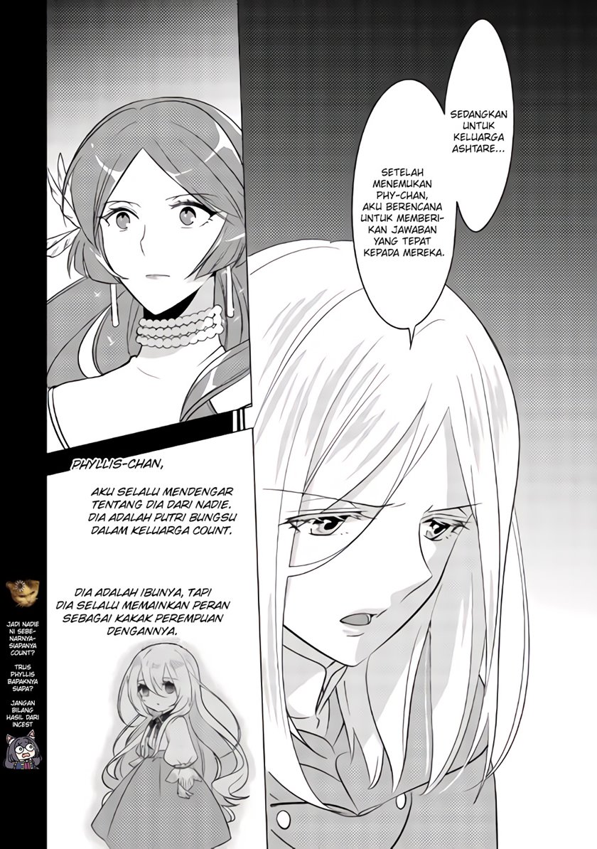 Tensei-saki wa Moumoku Youjo deshita: Zense no Kioku to Mahou wo Tayori ni Ikinobimasu chapter 9