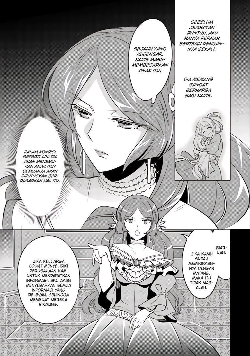 Tensei-saki wa Moumoku Youjo deshita: Zense no Kioku to Mahou wo Tayori ni Ikinobimasu chapter 9