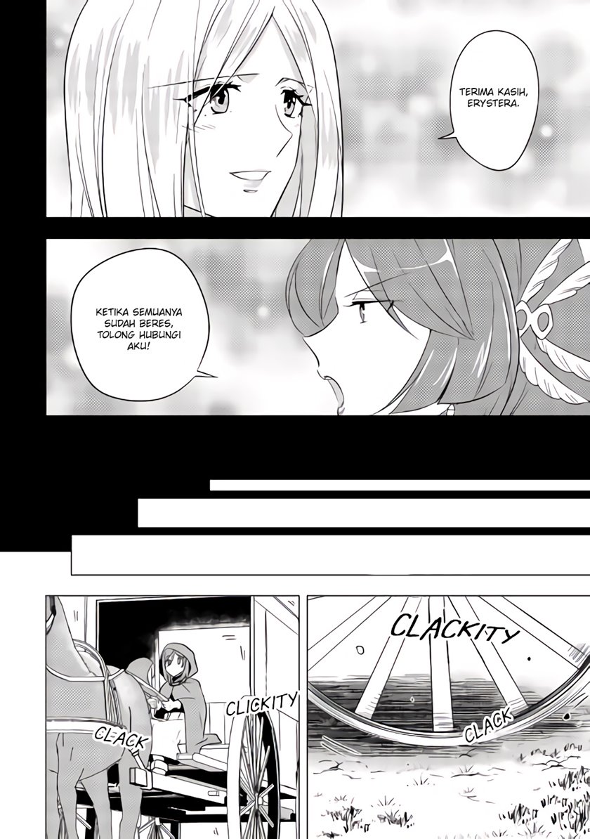 Tensei-saki wa Moumoku Youjo deshita: Zense no Kioku to Mahou wo Tayori ni Ikinobimasu chapter 9