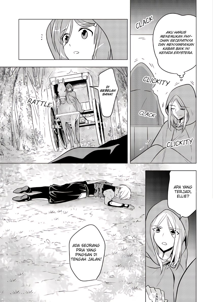 Tensei-saki wa Moumoku Youjo deshita: Zense no Kioku to Mahou wo Tayori ni Ikinobimasu chapter 9