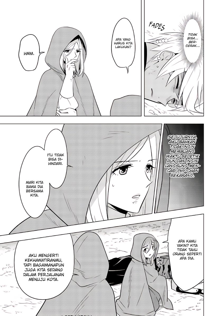 Tensei-saki wa Moumoku Youjo deshita: Zense no Kioku to Mahou wo Tayori ni Ikinobimasu chapter 9