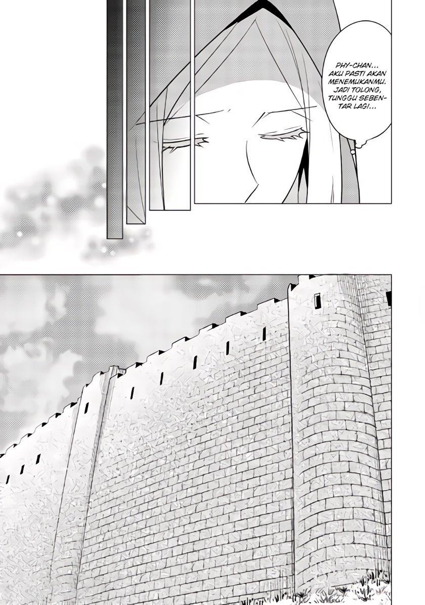 Tensei-saki wa Moumoku Youjo deshita: Zense no Kioku to Mahou wo Tayori ni Ikinobimasu chapter 9