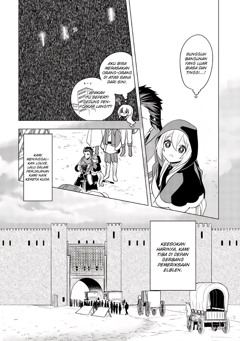 Tensei-saki wa Moumoku Youjo deshita: Zense no Kioku to Mahou wo Tayori ni Ikinobimasu chapter 9