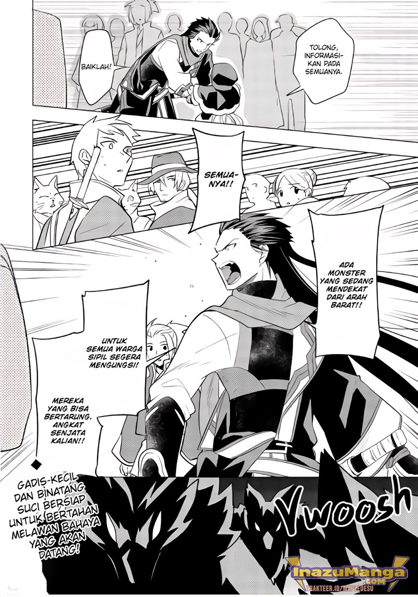 Tensei-saki wa Moumoku Youjo deshita: Zense no Kioku to Mahou wo Tayori ni Ikinobimasu chapter 9