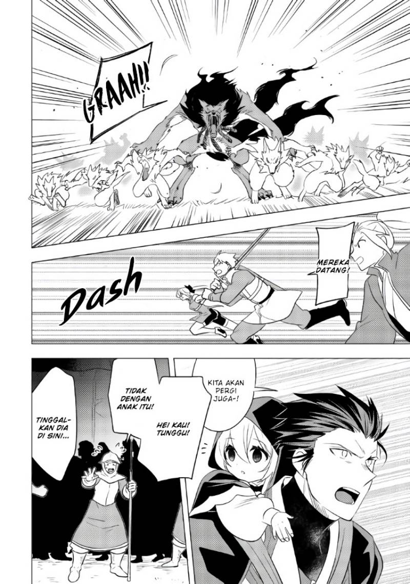 Tensei-saki wa Moumoku Youjo Deshita Chapter 10 Bahasa Indonesia