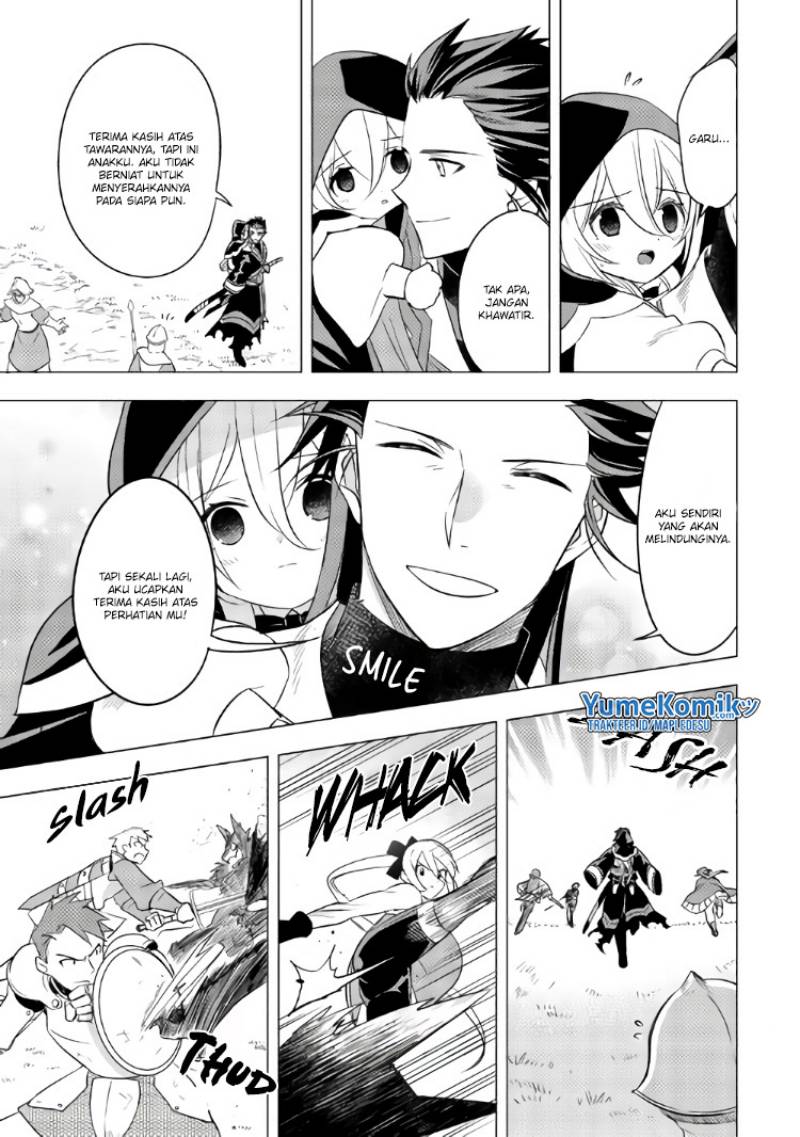 Tensei-saki wa Moumoku Youjo Deshita Chapter 10 Bahasa Indonesia