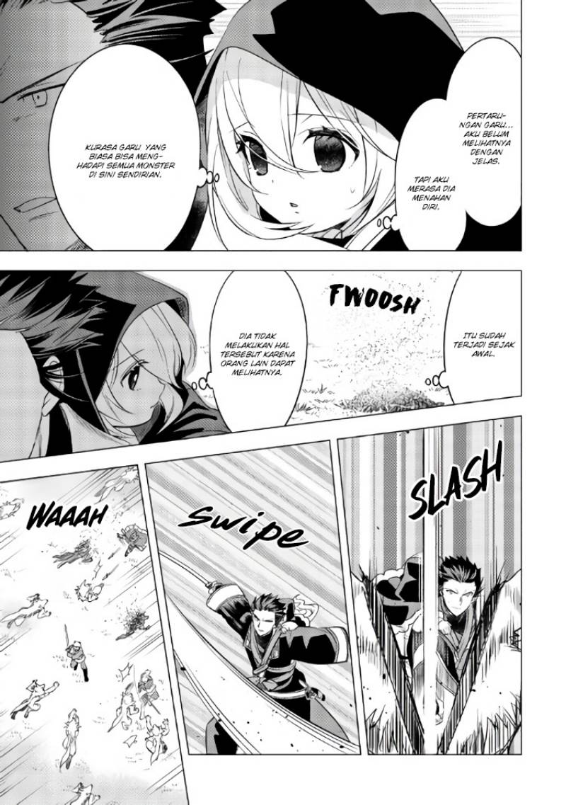 Tensei-saki wa Moumoku Youjo Deshita Chapter 10 Bahasa Indonesia