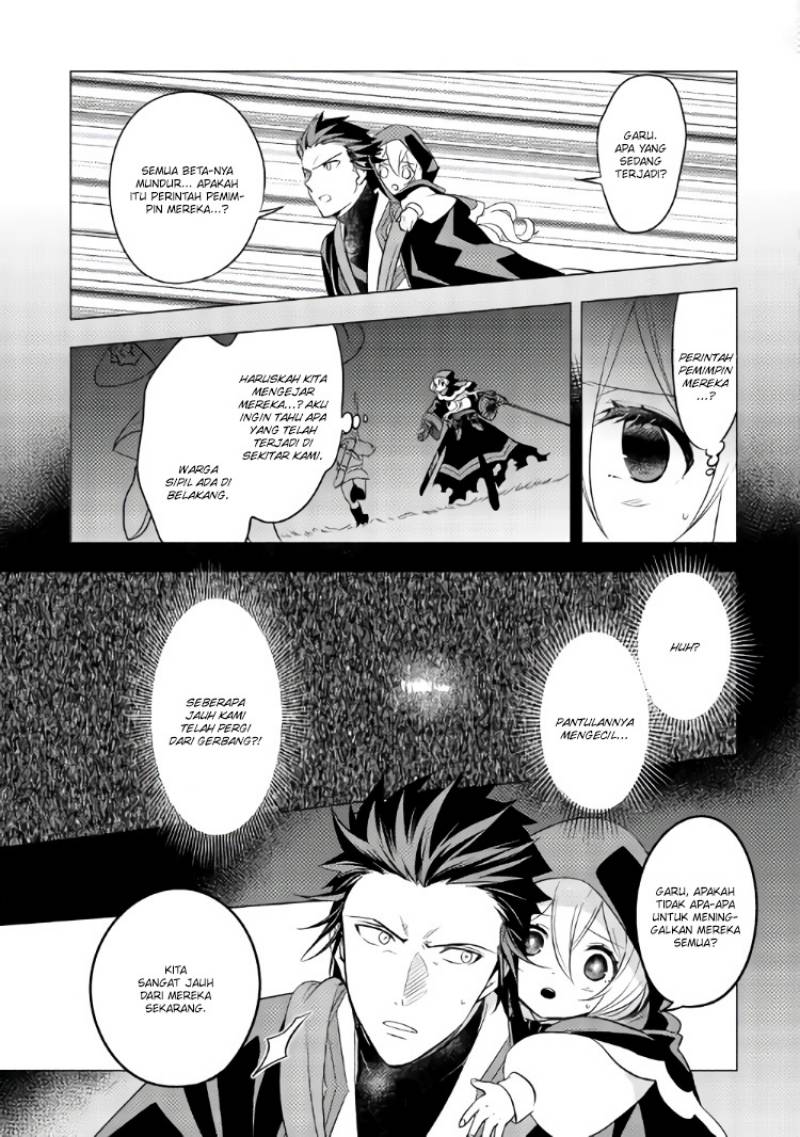Tensei-saki wa Moumoku Youjo Deshita Chapter 10 Bahasa Indonesia