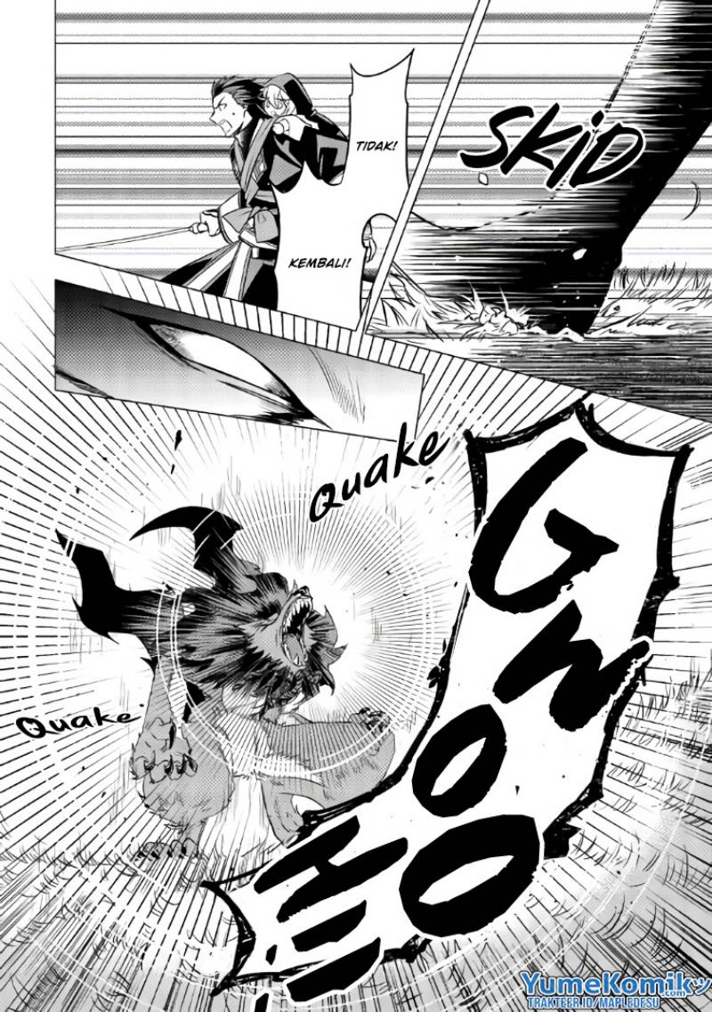 Tensei-saki wa Moumoku Youjo Deshita Chapter 10 Bahasa Indonesia