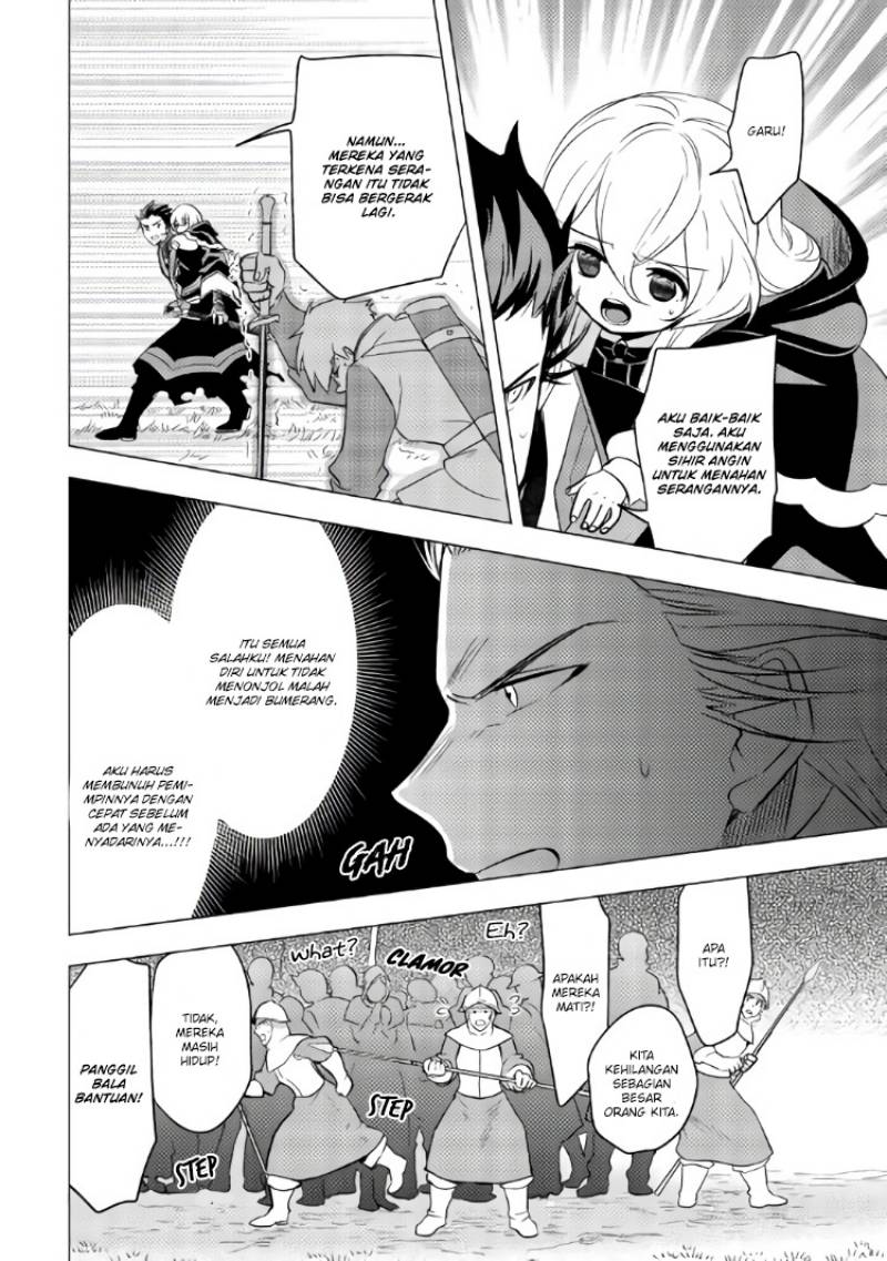 Tensei-saki wa Moumoku Youjo Deshita Chapter 10 Bahasa Indonesia