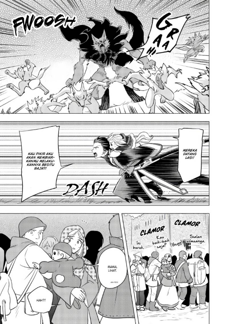 Tensei-saki wa Moumoku Youjo Deshita Chapter 10 Bahasa Indonesia