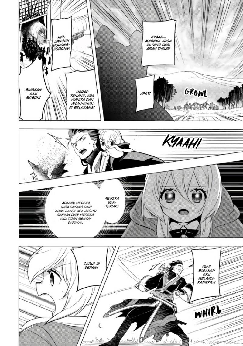 Tensei-saki wa Moumoku Youjo Deshita Chapter 10 Bahasa Indonesia