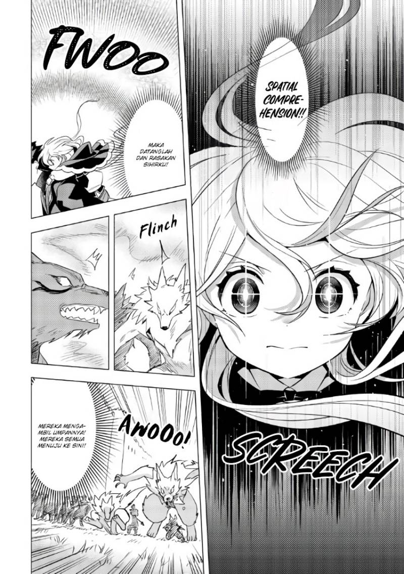 Tensei-saki wa Moumoku Youjo Deshita Chapter 10 Bahasa Indonesia