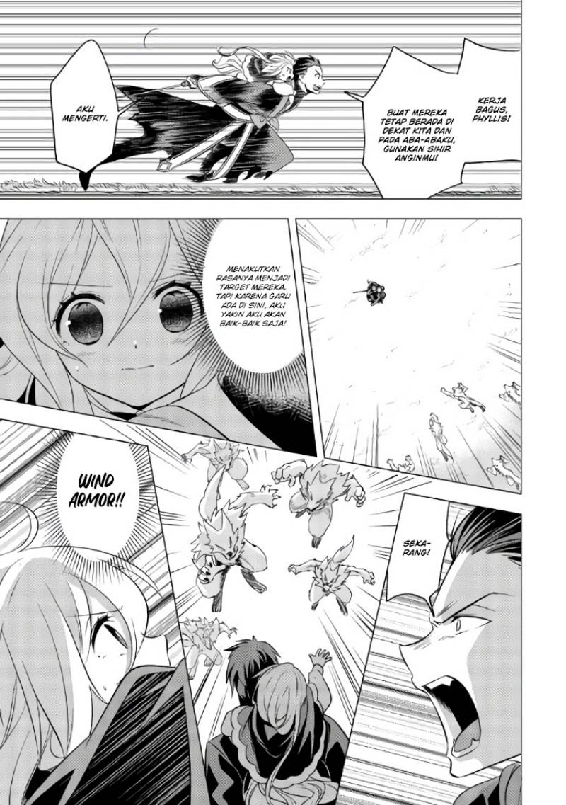 Tensei-saki wa Moumoku Youjo Deshita Chapter 10 Bahasa Indonesia