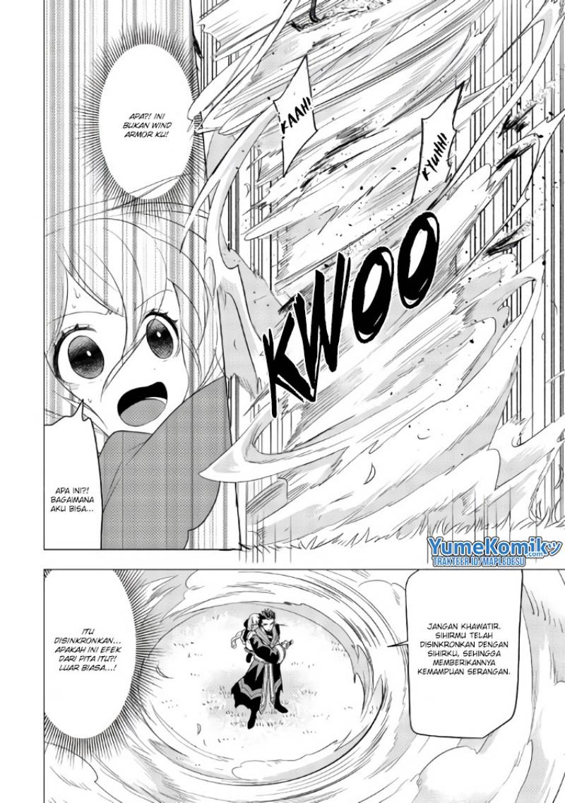 Tensei-saki wa Moumoku Youjo Deshita Chapter 10 Bahasa Indonesia