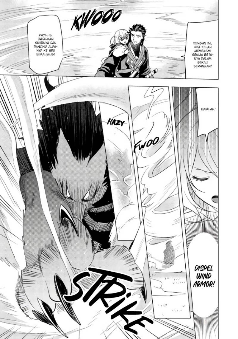 Tensei-saki wa Moumoku Youjo Deshita Chapter 10 Bahasa Indonesia