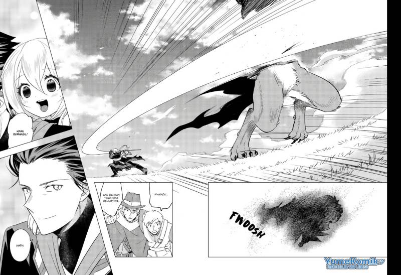 Tensei-saki wa Moumoku Youjo Deshita Chapter 10 Bahasa Indonesia