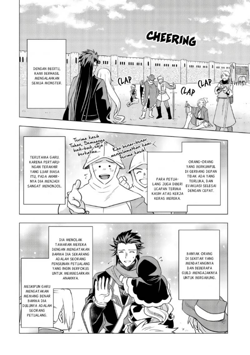 Tensei-saki wa Moumoku Youjo Deshita Chapter 10 Bahasa Indonesia