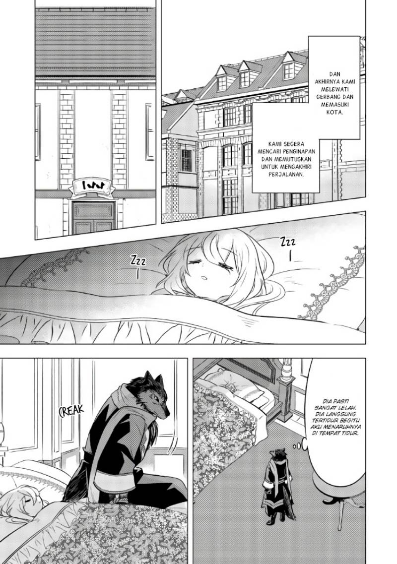 Tensei-saki wa Moumoku Youjo Deshita Chapter 10 Bahasa Indonesia