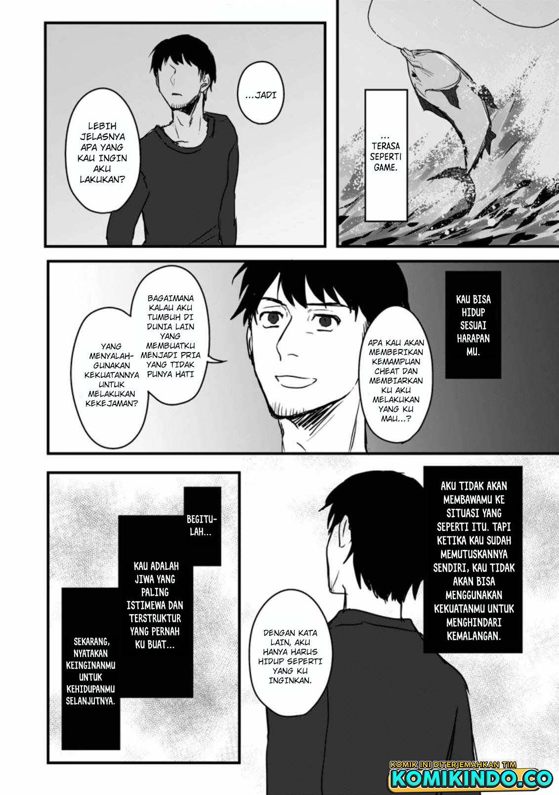 Tensei Shita Kedo Cheat Nouryoku wo Tsukawanai De Ikite Miru chapter 1