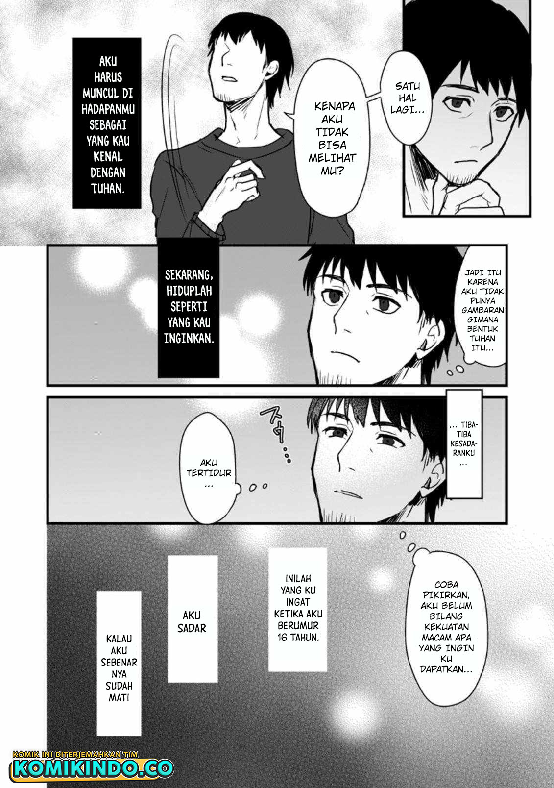 Tensei Shita Kedo Cheat Nouryoku wo Tsukawanai De Ikite Miru chapter 1