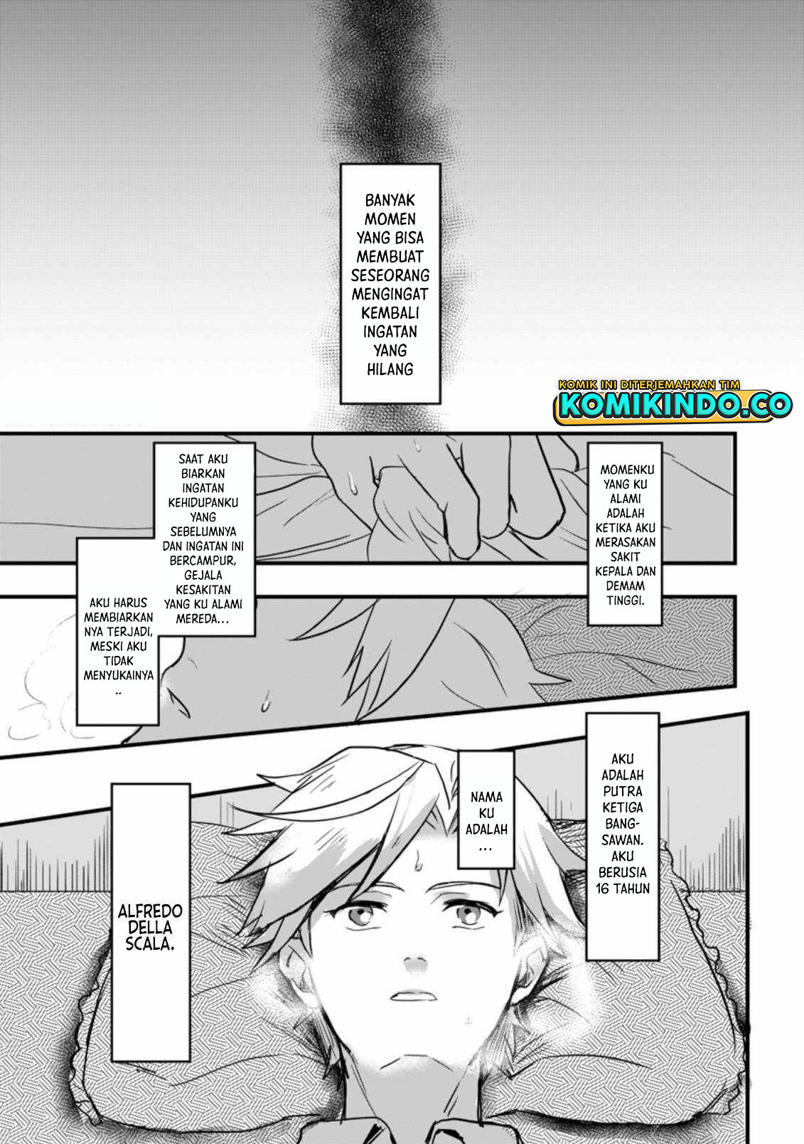 Tensei Shita Kedo Cheat Nouryoku wo Tsukawanai De Ikite Miru chapter 1