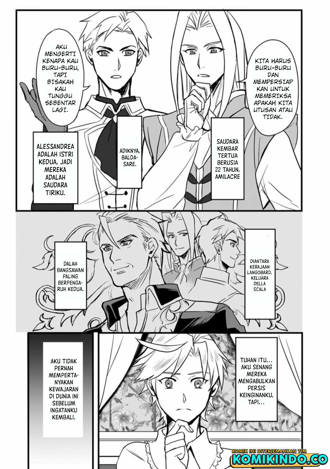 Tensei Shita Kedo Cheat Nouryoku wo Tsukawanai De Ikite Miru chapter 1