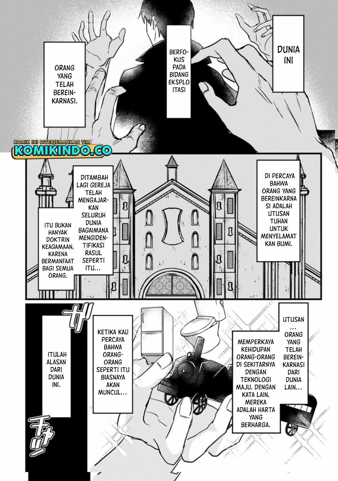 Tensei Shita Kedo Cheat Nouryoku wo Tsukawanai De Ikite Miru chapter 1