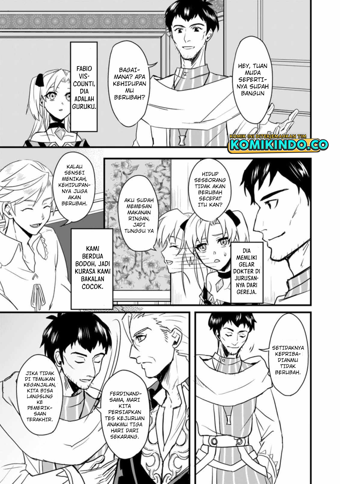 Tensei Shita Kedo Cheat Nouryoku wo Tsukawanai De Ikite Miru chapter 1