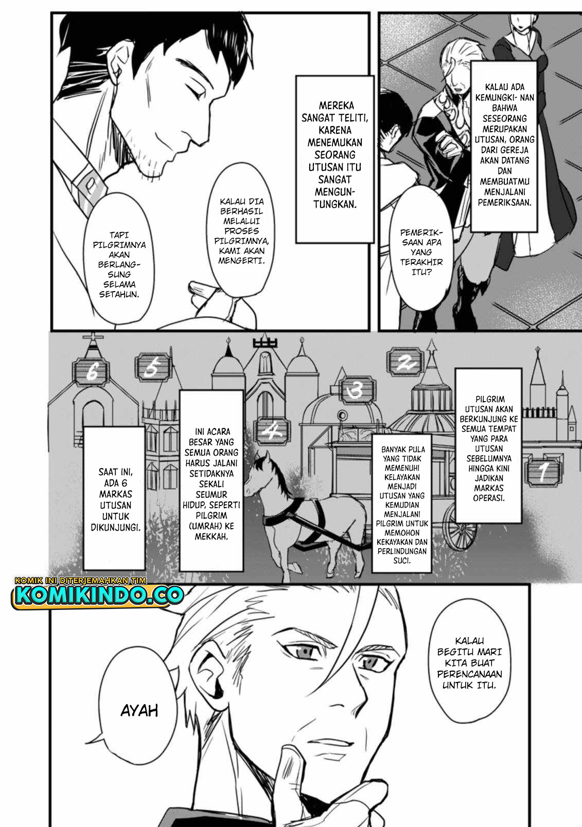 Tensei Shita Kedo Cheat Nouryoku wo Tsukawanai De Ikite Miru chapter 1