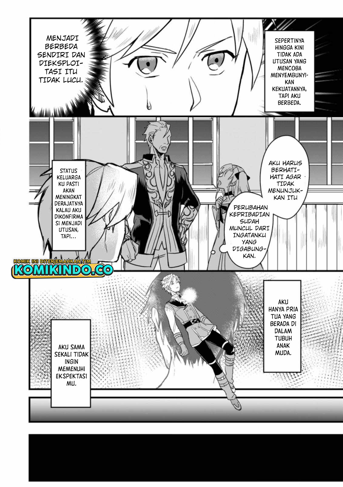 Tensei Shita Kedo Cheat Nouryoku wo Tsukawanai De Ikite Miru chapter 1