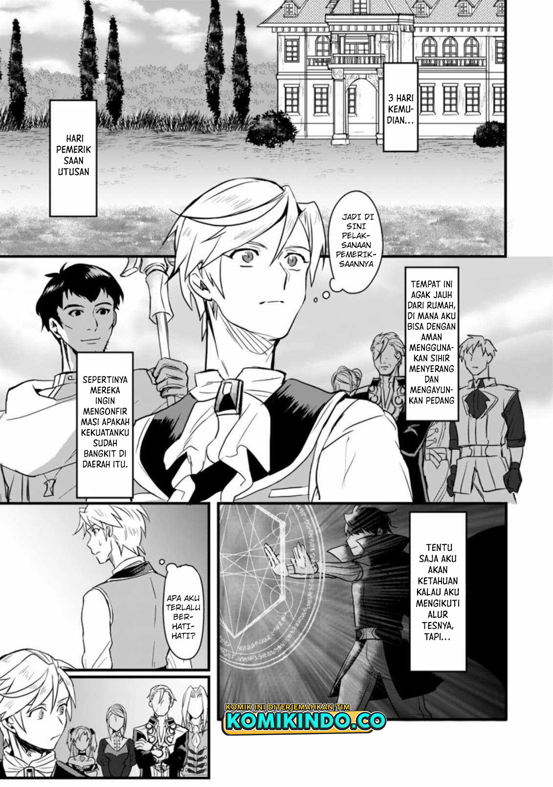 Tensei Shita Kedo Cheat Nouryoku wo Tsukawanai De Ikite Miru chapter 1