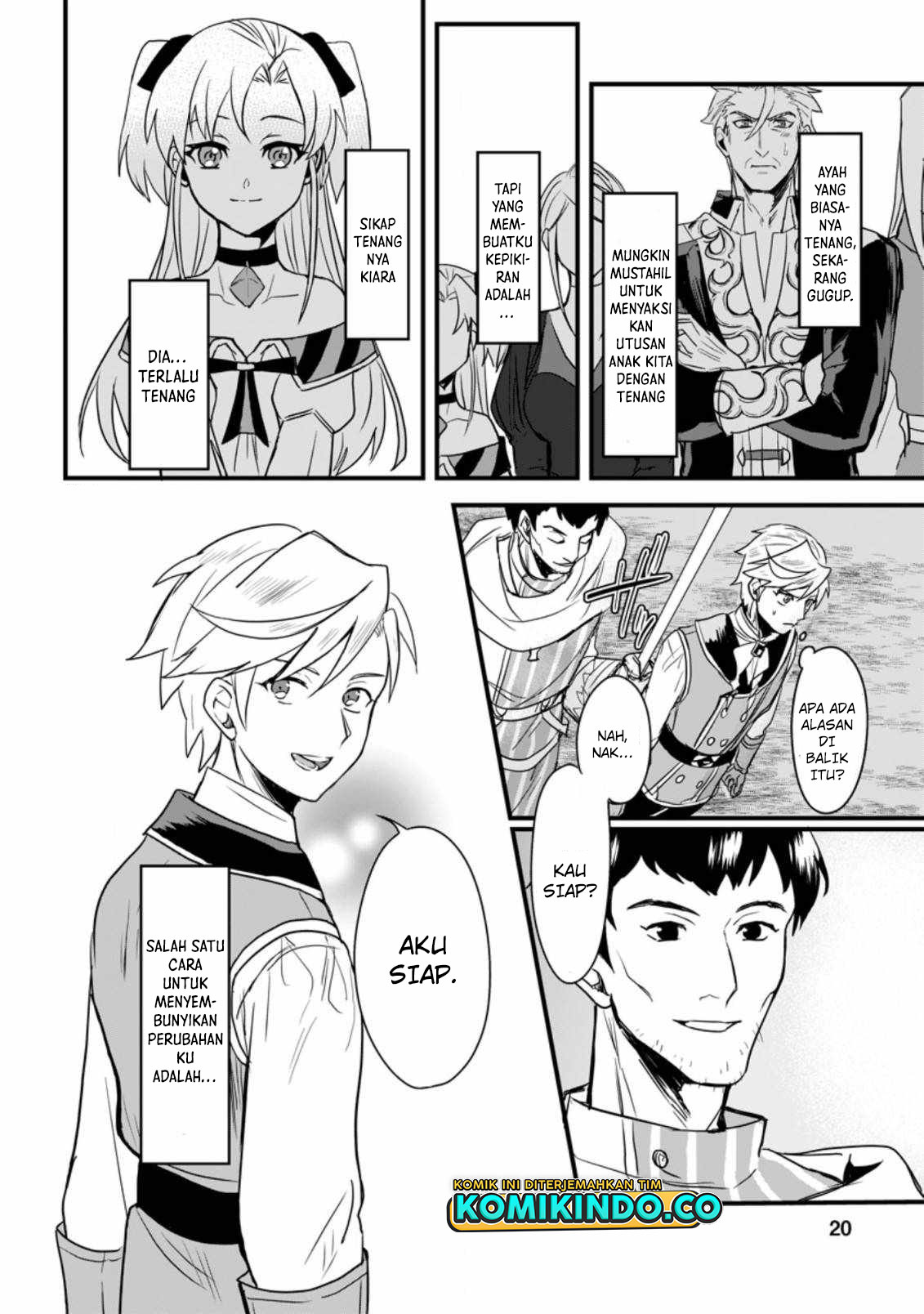 Tensei Shita Kedo Cheat Nouryoku wo Tsukawanai De Ikite Miru chapter 1