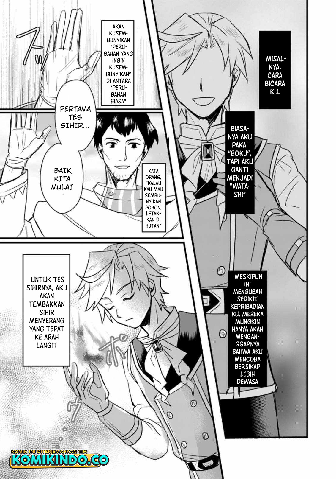 Tensei Shita Kedo Cheat Nouryoku wo Tsukawanai De Ikite Miru chapter 1